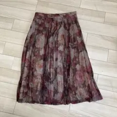 ストロベリーフィールズ プリーツスカート　リメイクのサムネイル