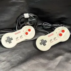 ニューファミコン コントローラー 2個セット HVC-102 任天堂