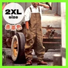 新品未使用】GOODYEAR グッドイヤー サロペット オーバーオール 3L 