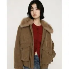 SLY WASHED PUFFER BZ ウォッシュド パッファー ブルゾン