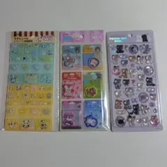 シールセット　タイルシール　カプセルシール