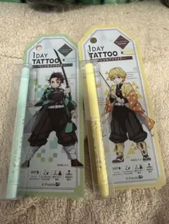 鬼滅の刃　K-Palette 1DAY TATTOO アイライナー 2本セットのサムネイル