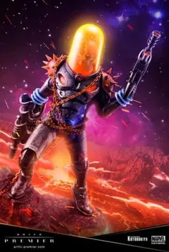 【新品】ARTFX PREMIER コズミックゴーストライダー