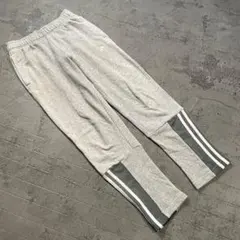 【adidas】アディダス（150）総柄 サイドライン スウェット パンツ