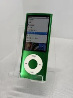 【動作品】Apple iPod nano 第5世代 A1320 グリーン 16G