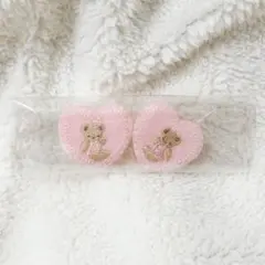 familiar ファミリア　髪留め　ベビー　赤ちゃん
