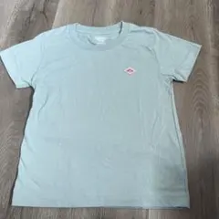 DANTON 半袖Tシャツ ライトグリーン　130cmのサムネイル