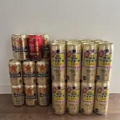 500ml缶 35本セット ビール チューハイ - メルカリ