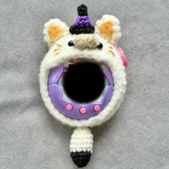 たまごっちパラダイス カバー ケース ハンドメイド 手編み