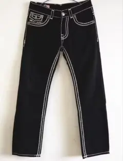 True Religion ブラックデニムパンツ並 行輸入品のサムネイル