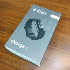 【週末限定値下げ】Fitbit Charge 6 ブラック