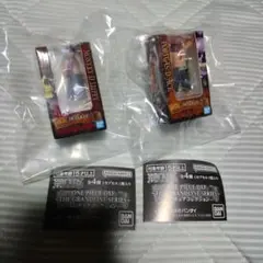 ONE PIECE DXF　ガチャ　ミニチュアコレクション　ワンピース