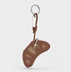 LONGCHAMP クロワッサンキーホルダー - メルカリ