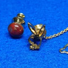 タイピン 2個セット　PLAY BOY プレイボーイ ネクタイピンのサムネイル