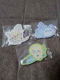 ちいかわ　キャラマグネッツ 3個セット