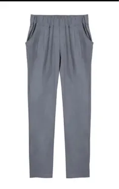 aquagrage ストレッチパンツ グレー M