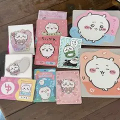 ちいかわ　カード＆シールセット