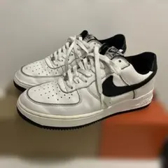01年製 NIKE AIR FORCE 1 B ホワイト/ブラック エアフォース
