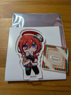 五等分の花嫁　プリンセスカフェ　中野三玖　アクリルスタンド　クリスマス