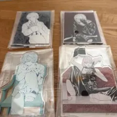 デスノート　一番くじ　G賞　アクリルスタンド　ニア　メロ　4点セット