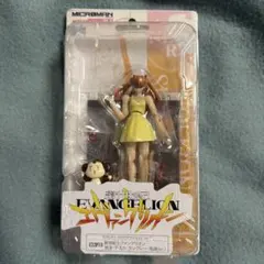 新世紀エヴァンゲリオン　ミクロマン　アスカ・ラングレイ(私服ver)