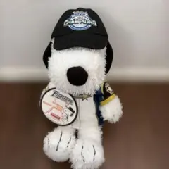 日本ハムファイターズ　スヌーピー　ぬいぐるみ
