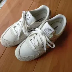 new balance WL996CW2 ホワイト スニーカー 25cm