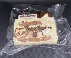 Hijojowo ハイジョジョ チョコ クリーム ケーキ 金箔スクイーズ
