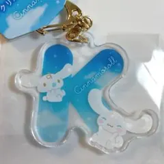 シナモロール キーホルダー イニシャル アルファベット K
