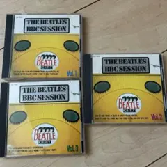 THE BEATLES BBC session 3枚セット CD ビートルズ