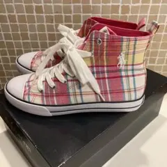 POLO RALPH LAUREN/ポロラルフローレンスニーカー