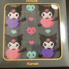 FEILER フェイラー クロミ サンリオ タオルハンカチ - メルカリ