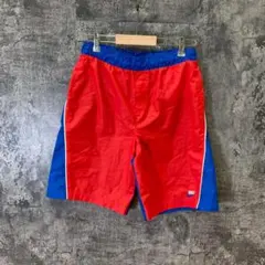✨NIKE✨ナイキ♡メンズショートパンツ♡スポーツ♡ブルー♡レッド(150M)