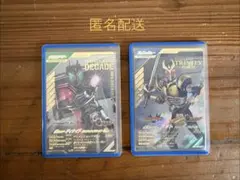 ガンバレジェンズ VR01-027 仮面ライダーアギト ディケイド　LRセット