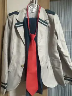 ヒロアカ轟焦凍コスプレ