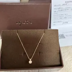 オレフィーチェ ダイヤ 「ファンシーローズカットネックレス」K18YG オレフィーチェ ダイヤ 「ファンシーローズカットネックレス」K18YG