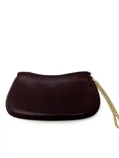 ⭐極美品⭐Cartier マストライン 化粧ポーチ ボルドー - メルカリ