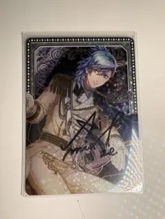 うたプリ 美風藍 直筆サイン入り シャニライ ビジュコレ SEC - メルカリ
