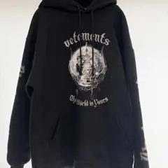 ヴェトモン TFDパーカーVETEMENTS TFD HOODIE サイズ:XS - メルカリ