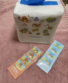BRINGGREEN ポケモン 保冷バッグ ステッカーセット