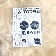 NEWS LIVE TOUR 2018 EPCOTIA タトゥーシール