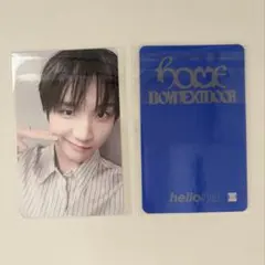 BOYNEXTDOOR ソンホ トレカ hellolive もちピース BOYNEXTDOOR ソンホ HOME hellolive トレカ もちピース - メルカリ
