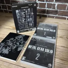 METAL GEAR SOLID THE LEGACY COLLECTION