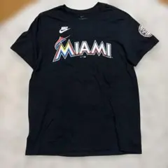 【未使用】ナイキ イチロー殿堂入り 記念 Tシャツ マーリンズのサムネイル
