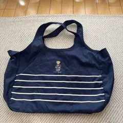 POLO RALPH LAUREN ポロベア エコバッグ ネイビーのサムネイル