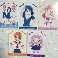 新品未開封　ひろがるスカイプリキュア　スリーブセット キャラクタースリーブ ひろがるスカイ！プリキュア キュアスカイ