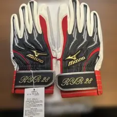 ミズノ プロ選手 オーダー バッティング用手袋 25cm