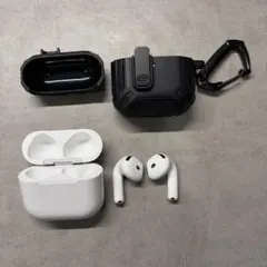 AirPods 4 本体 アクティブノイズキャンセリングAppleCare付