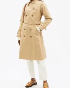 【APC】定番 トレンチコート