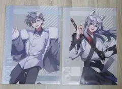 カラフルピーチ　ヒロ&どぬく　下敷き
